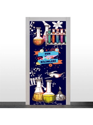 Okularenkkat Fen ve Teknoloji Sınıfı Kapı Giydirme