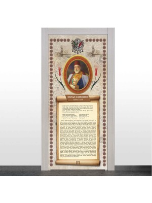 Okularenkkat 5. Mehmet (Reşad) Kapı Giydirme