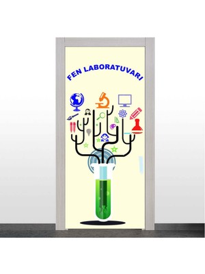 Okularenkkat Fen Laboratuvarı Kapı Giydirme