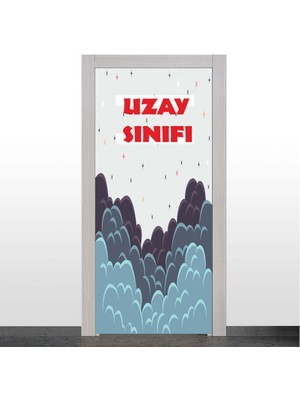 Okularenkkat Uzay Sınıfı Kapı Giydirme