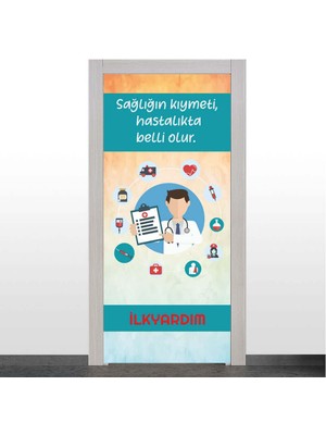 Okularenkkat Ilkyardım Odası Kapı Giydirme