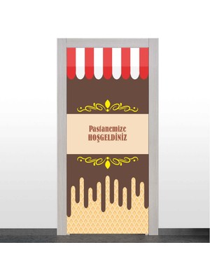 Okularenkkat Pastacılık Bölümü Kapı Giydirme