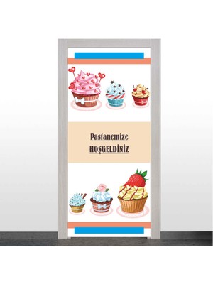 Okularenkkat Pastacılık Bölümü Kapı Giydirme