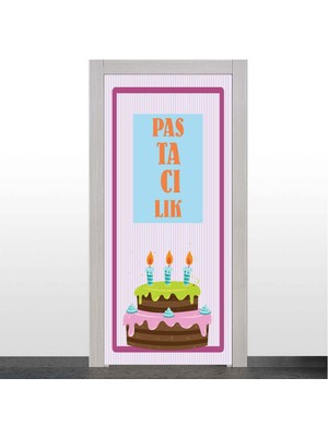 Okularenkkat Pastacılık Bölümü Kapı Giydirme