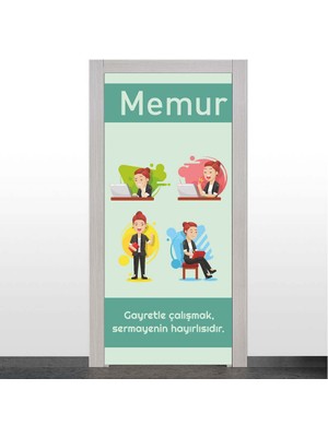 Okularenkkat Memur Odası Kapı Giydirme