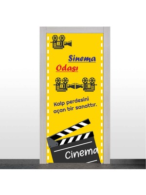 Okularenkkat Kalp Perdesini Açan Bir Sanattır  ( Sinema Odası Kapı Giydirme )