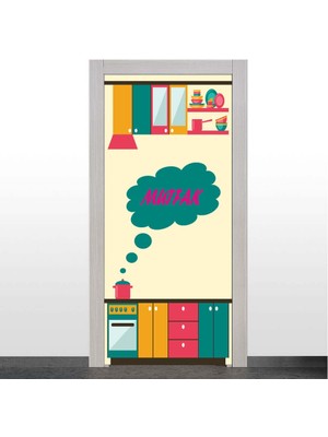 Okularenkkat Mutfak Kapı Giydirme