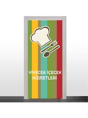 Okularenkkat Yiyecek Içecek Hizmetleri Bölümü Kapı Giydirme