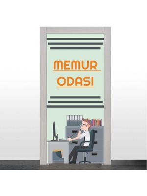 Okularenkkat Memur Odası Kapı Giydirme