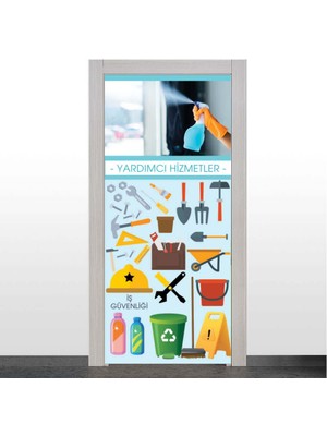 Okularenkkat Yardımcı Hizmetler Kapı Giydirme