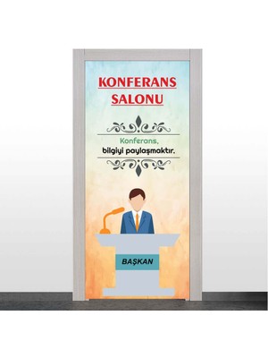 Okularenkkat Konferans Salonu Kapı Giydirme