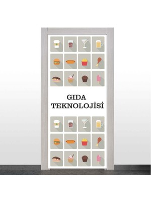 Okularenkkat Gıda Bölümü Kapı Giydirme