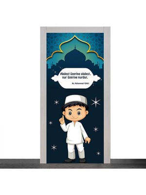 Okularenkkat Abdesthane Kapı Giydirme