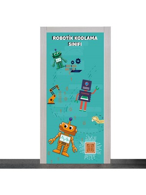 Okularenkkat Robotik Kodlama Kapı Giydirme