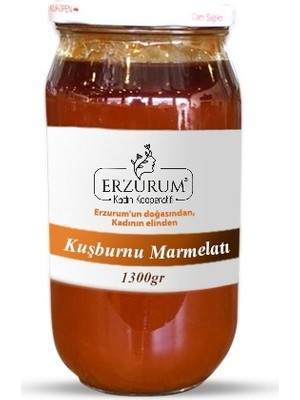 Erzurum Kadın Kooperatifi Tortum Kuşburnu Malmelatı 1300 gr