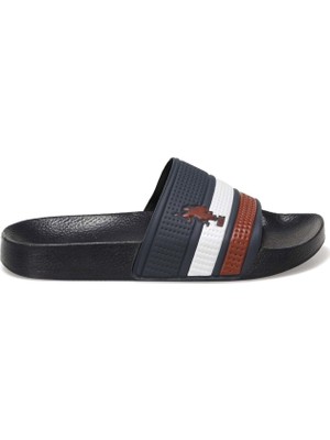 U.S. Polo Assn. molda Fx 101018689 Erkek Günlük Yürüyüş Terlik - U.S. Polo Assn. - Lacivert - 41