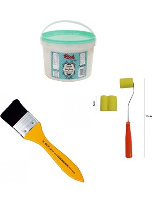 Rich Multi Surface 2500 cc 2106 Alaçatı Fırça Set