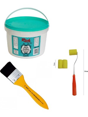 Rich Multi Surface 2500 cc 2104 Kardelen Fırça Set