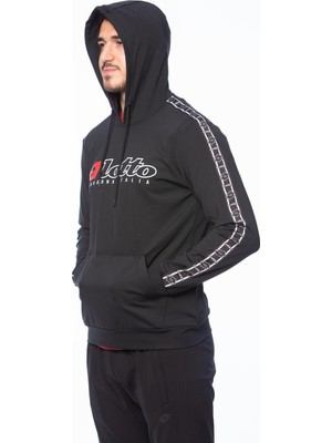 Lotto R9716 Athletıca Due Sweat Hd Pl Sweatshirt