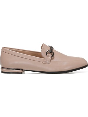 Nine West Romah 1fx Naturel Kadın Loafer Ayakkabı