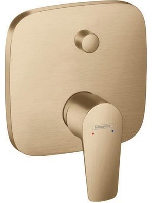 Hansgrohe Talis E Tek Kollu Banyo Bataryası Ankastre Montaj Mat Bronz - HNG71745140