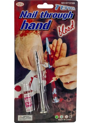 Niyet Şaka - Kanlı Çivi - Cadılar Bayramı - Oyun