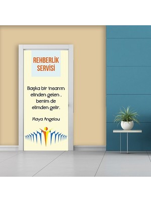 hepenuygun Rehberlik Servisi Kapı Giydirme