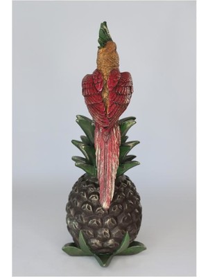 Gönülce Sanat Kuşlu Ananas Biblo