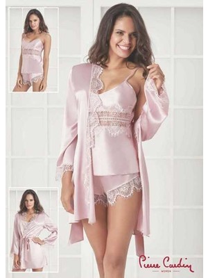 Pierre Cardin 3'lü 2490 Saten Şortlu Takım