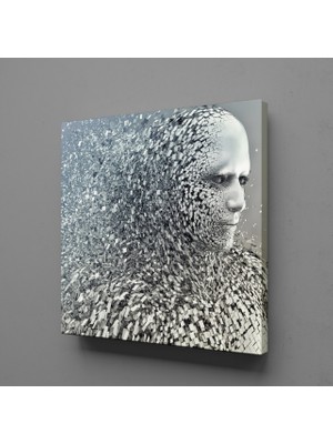 Technopa Çok Parçalı Gri Robot 160 x 160 cm