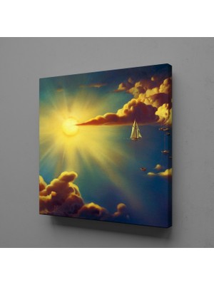 Technopa Bulut ve Güneş 30 x 30 cm