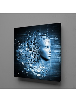 Technopa Mavi Robot 130X130CM