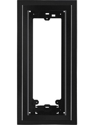 AUDIO 001282A Zil Paneli Dekoratif Işıklı Siyah Çerçeve