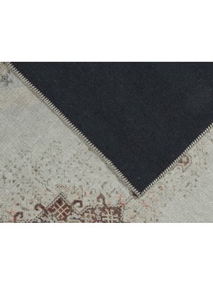 Madame Coco Mandel Bej 120 x 180 cm Dijital Baskılı Halı