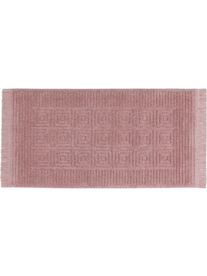 Madame Coco Laura Saçaklı Halı - Pembe - 200x290 cm