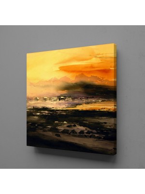 Technopa Sarı Turuncu 30X30CM