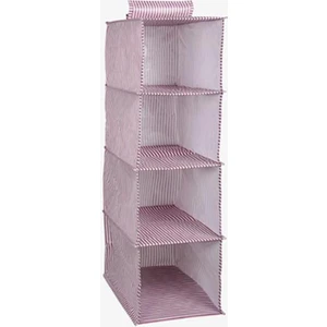 Dolap Içi Düzenleyici Organizer 4 Bölmeli Bez Organizer