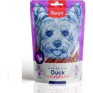 Ördek Etli Sosis Köpek Ödülü 100GR 5'li Set Idili