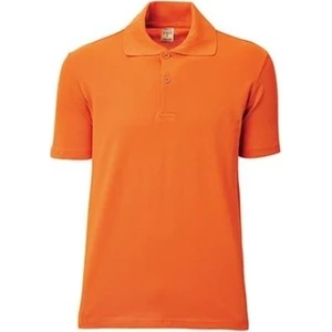 Arslan İş Elbiseleri Polo Yaka Turuncu Işçi Lakoste T-Shirt