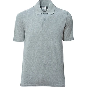 Arslan İş Elbiseleri Polo Yaka Gri Işçi Lakoste T-Shirt