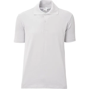 Arslan İş Elbiseleri Polo Yaka Beyaz Işçi Lakoste T-Shirt