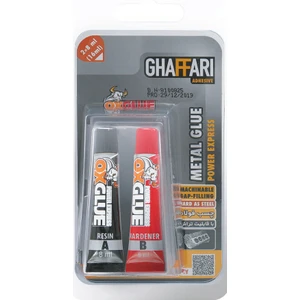 Ghaffari Kimyasal Kaynak Epoksi Yapıştırıcı 16ML