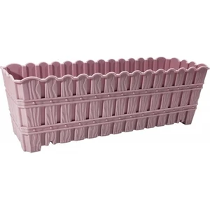 Bambu Balkon Saksı 40 CM-1058