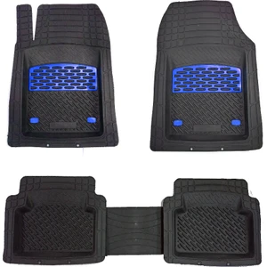 Ford Fusion 2006 Model 3D Havuzlu Paspas Mavi