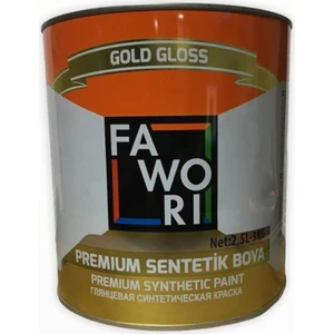 Premium Sentetik Yağltı Boya 3 kg-Sütltü Kahve