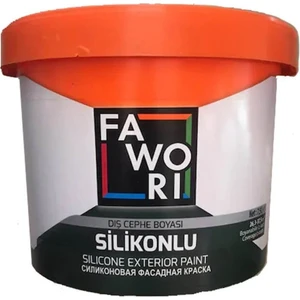 Silikonlu Dış Cephe Boyası 15 lt