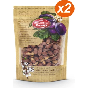 Malatya Pazarı Kuruyemişçilik Tuzlu Fıstık Kilitli Paket 2 x 250 gr