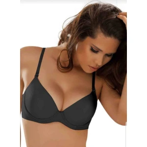 Le Jardin Kadın Mikro Basic Siyah  Dolgulu Push Up Sütyen 7080
