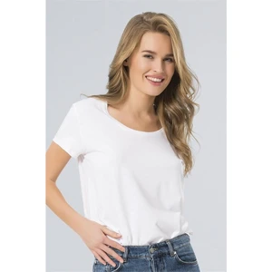 WTSHIRT ROME Kadın T-Shirt - Beyaz