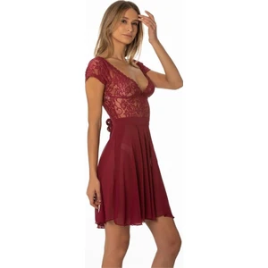 Pierre Cardin 650 Gecelik - Bordo